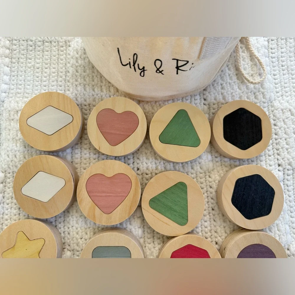 Lily & River Littles Matchable Game Set